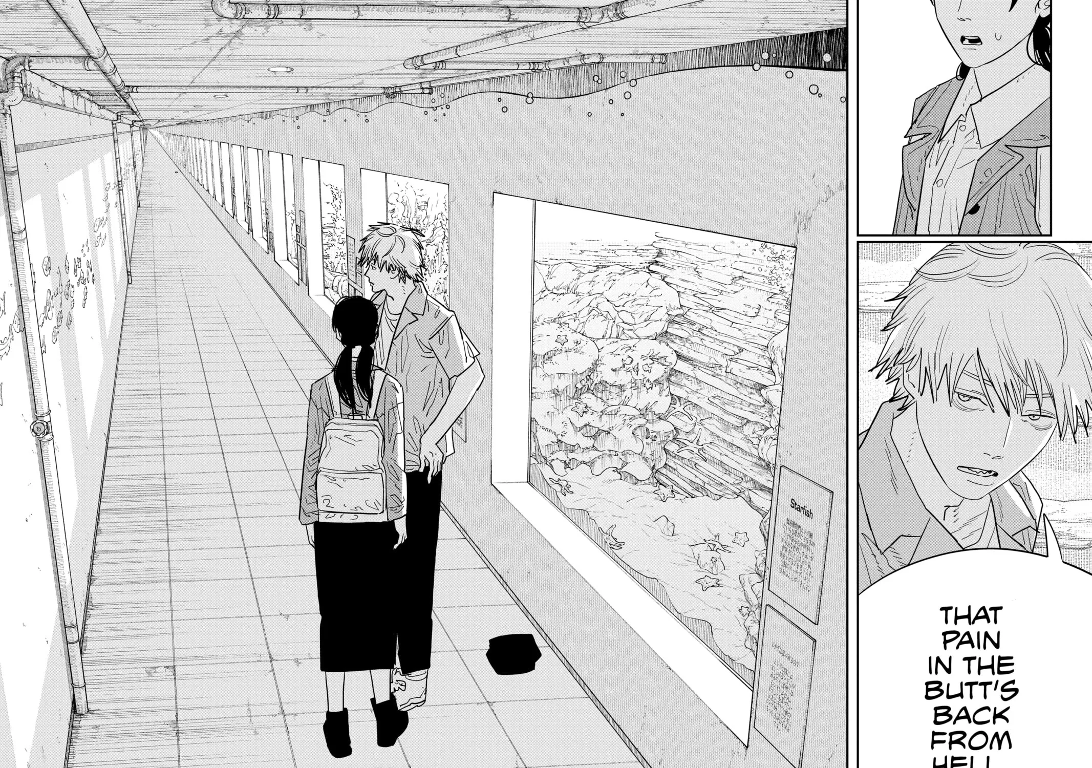 Chainsaw Man Chapter 113 page 35 - 