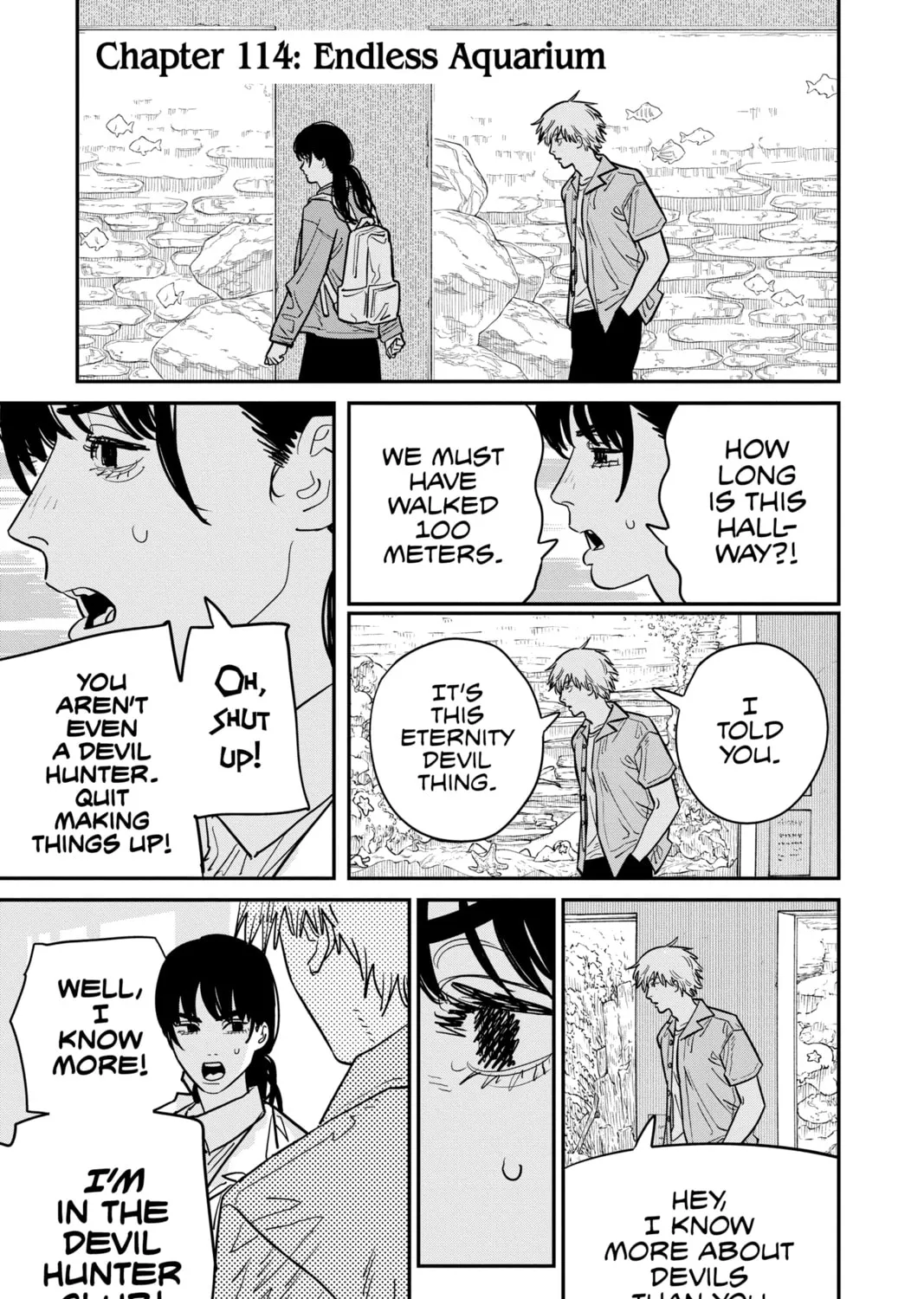 Chainsaw Man Chapter 114 page 1 - 