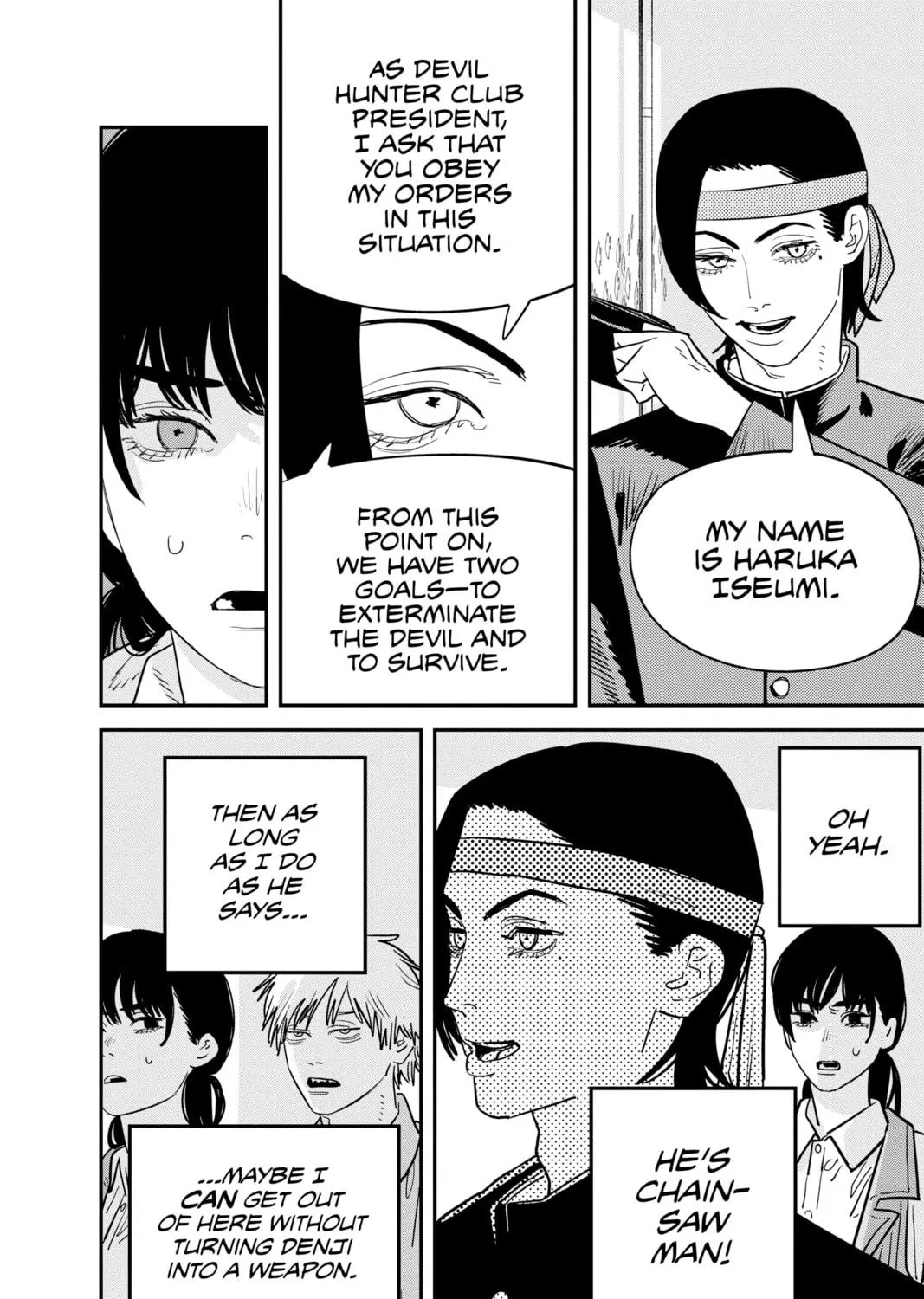 Chainsaw Man Chapter 114 page 11 - 