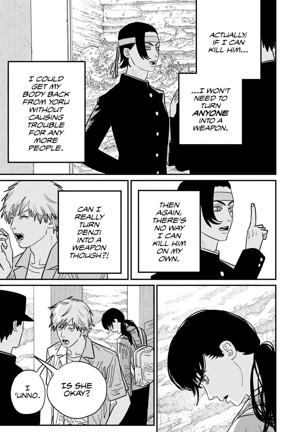 Chainsaw Man Chapter 114 page 13 - 