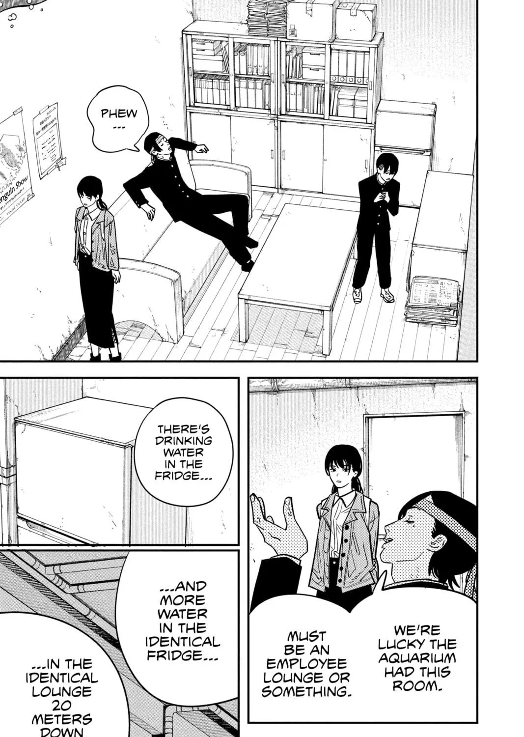 Chainsaw Man Chapter 114 page 17 - 