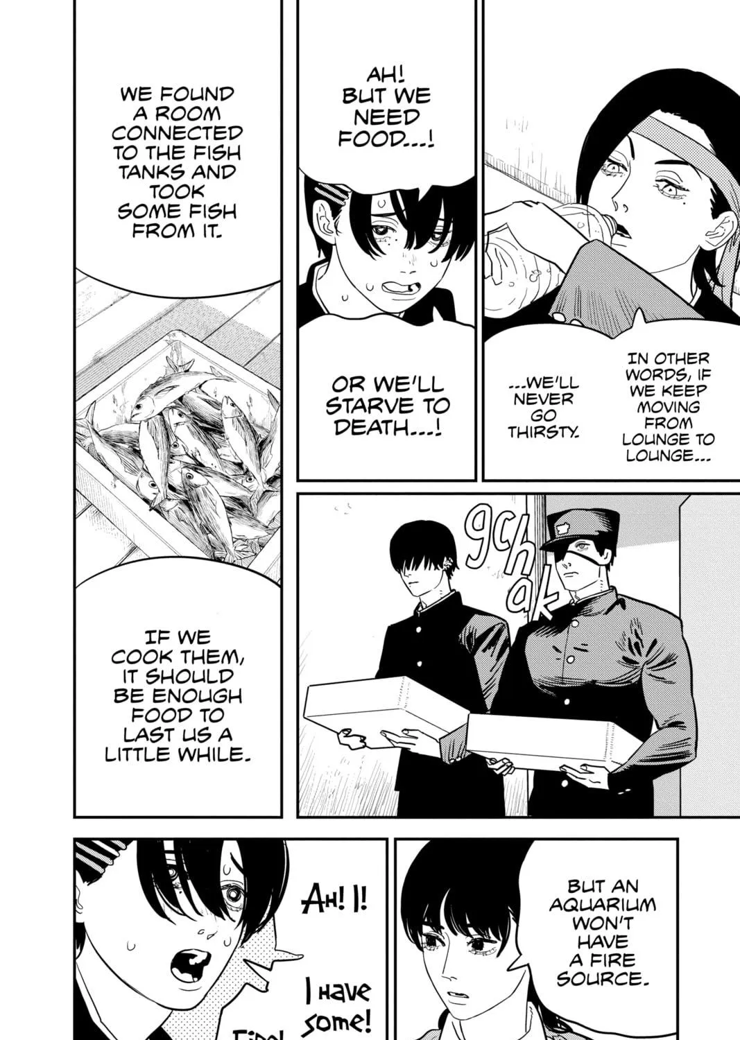 Chainsaw Man Chapter 114 page 19 - 