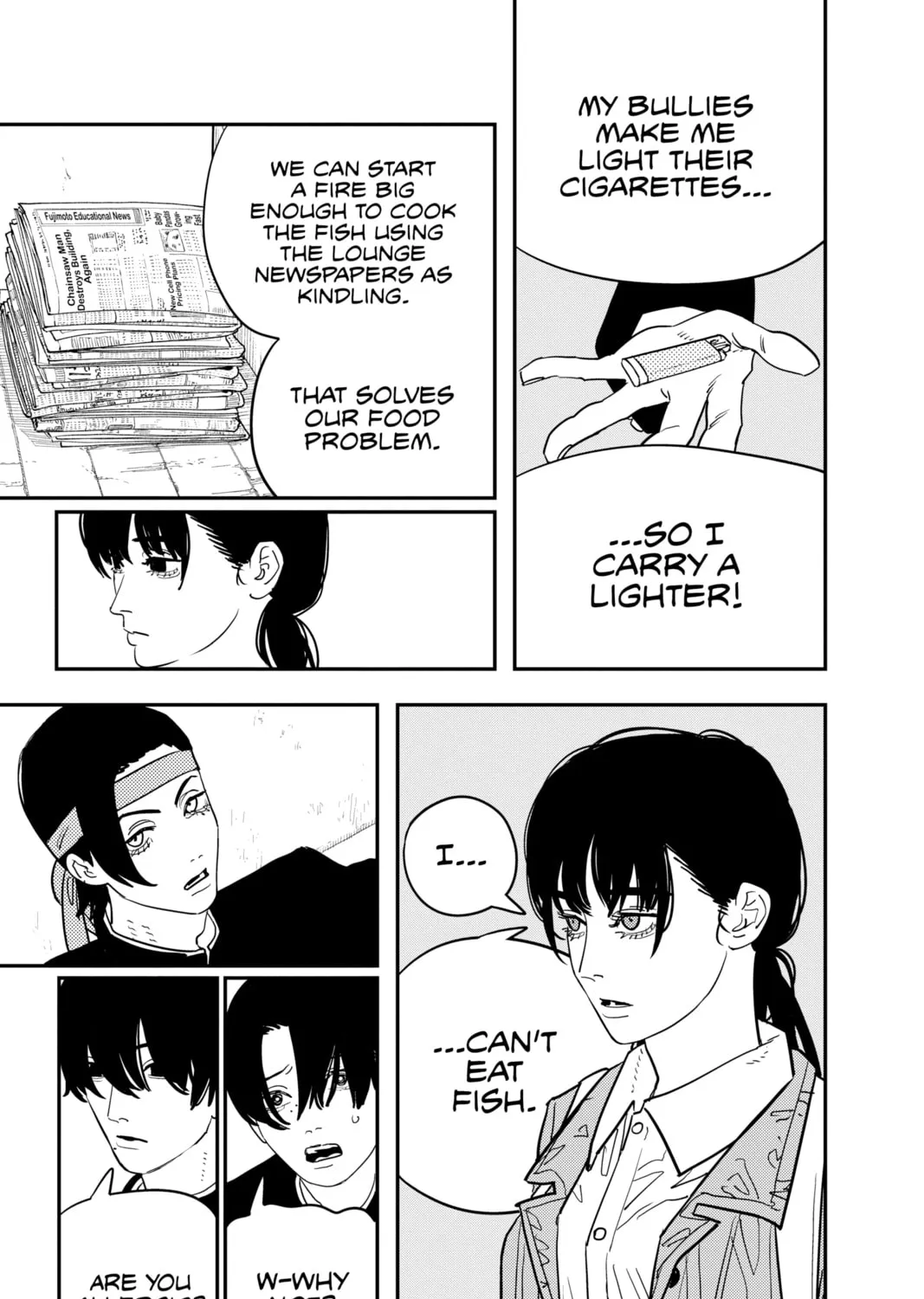 Chainsaw Man Chapter 114 page 21 - 