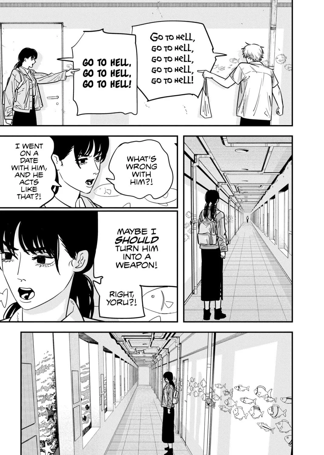 Chainsaw Man Chapter 114 page 29 - 
