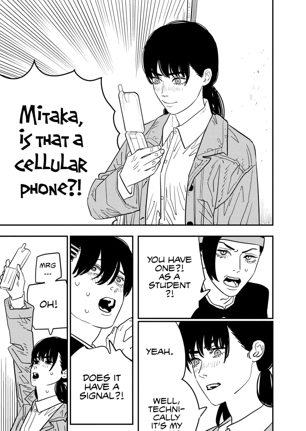 Chainsaw Man Chapter 114 page 33 - 