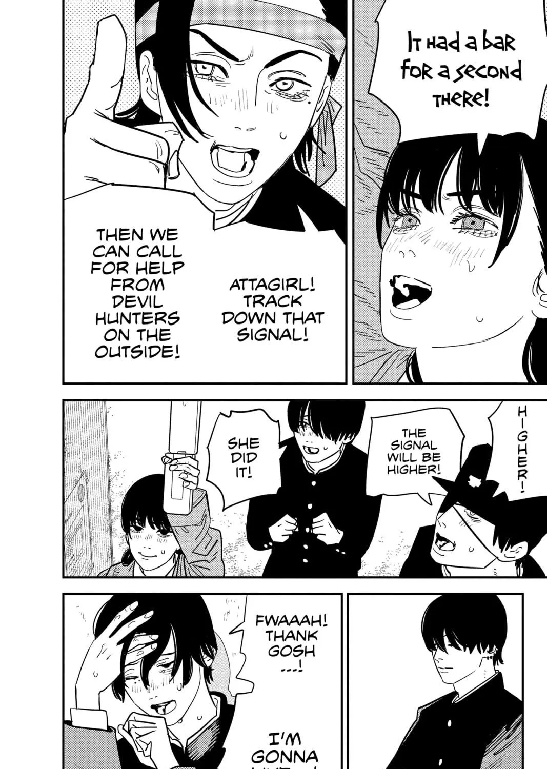 Chainsaw Man Chapter 114 page 35 - 