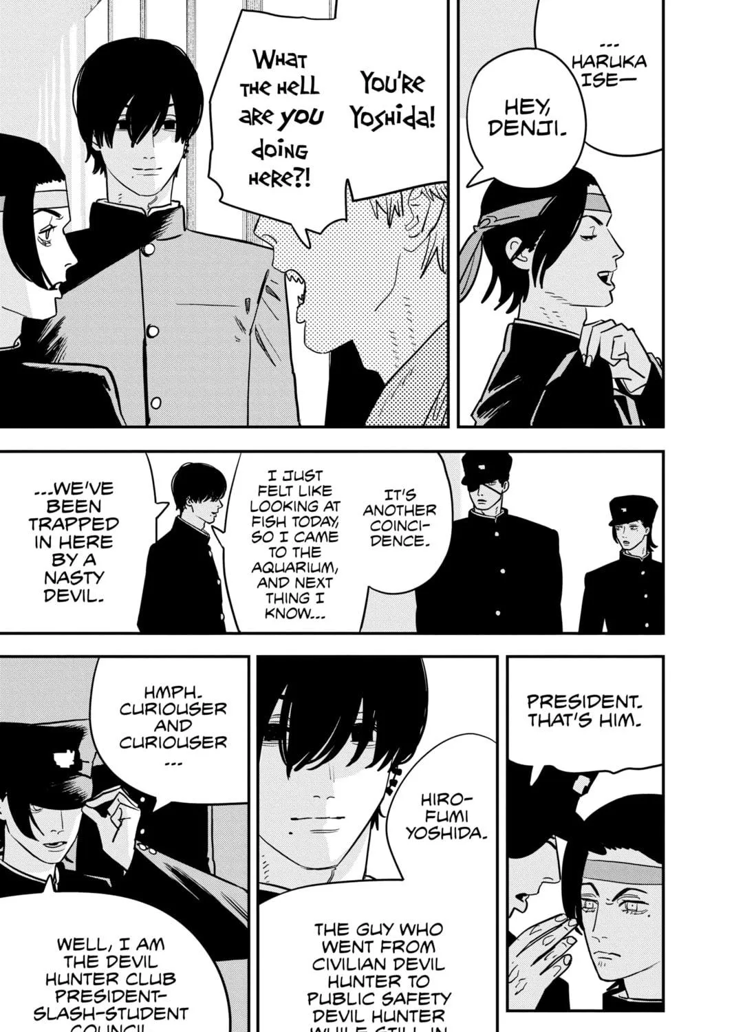 Chainsaw Man Chapter 114 page 5 - 