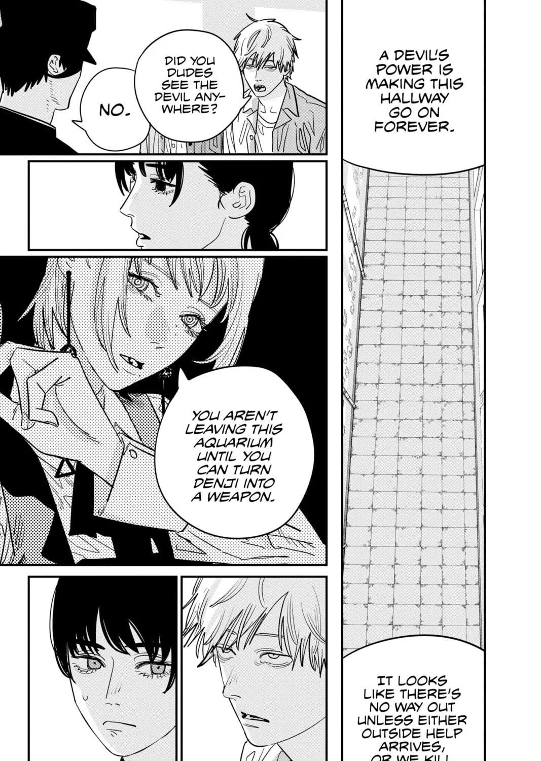 Chainsaw Man Chapter 114 page 9 - 