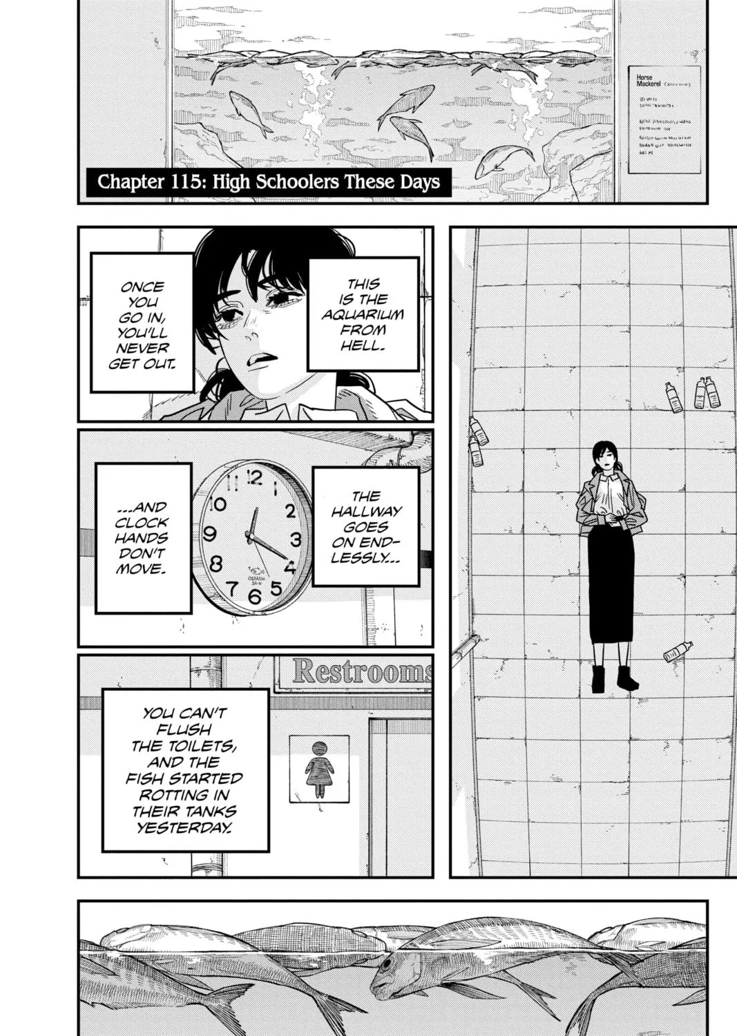 Chainsaw Man Chapter 115 page 1 - 