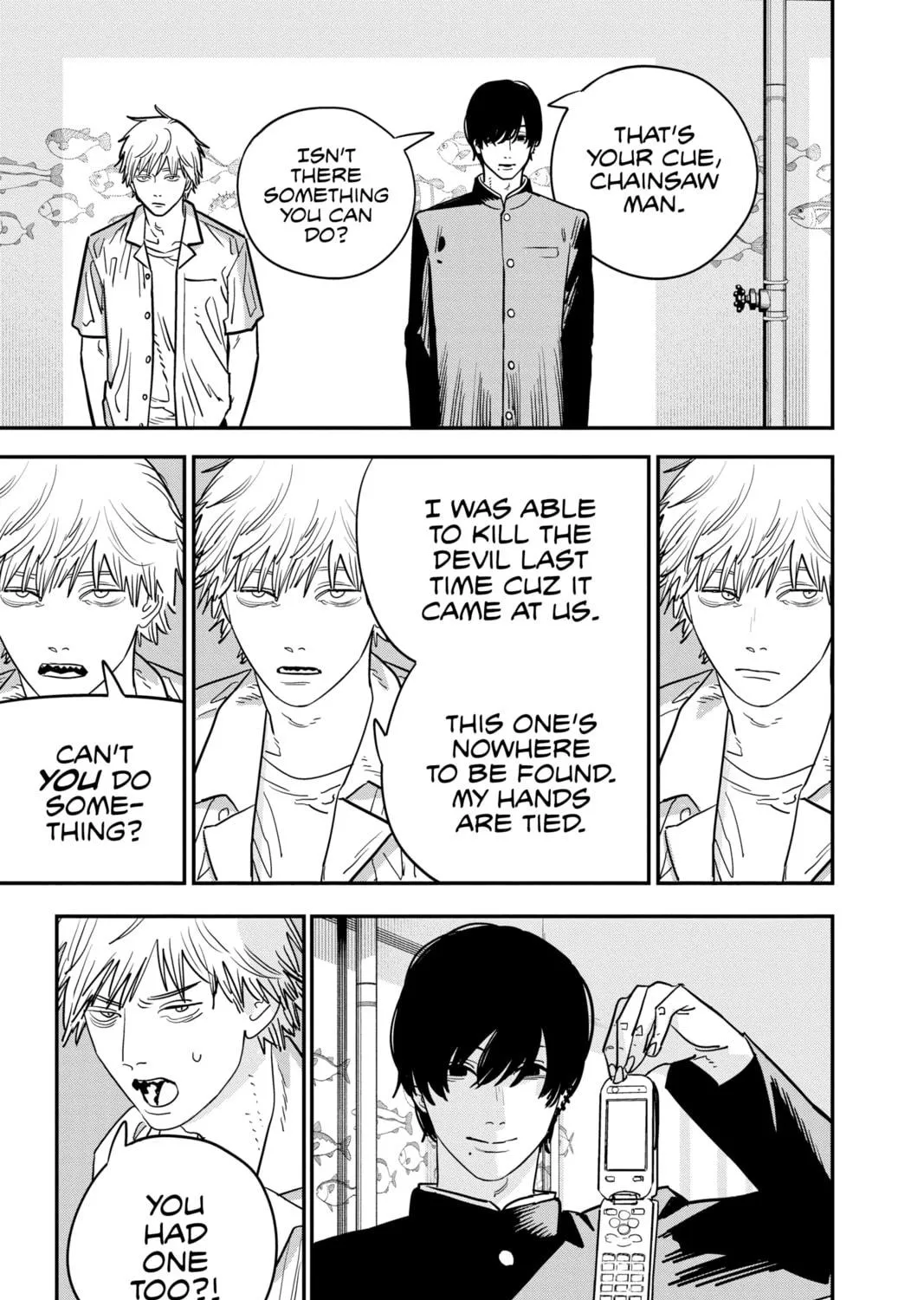 Chainsaw Man Chapter 115 page 11 - 