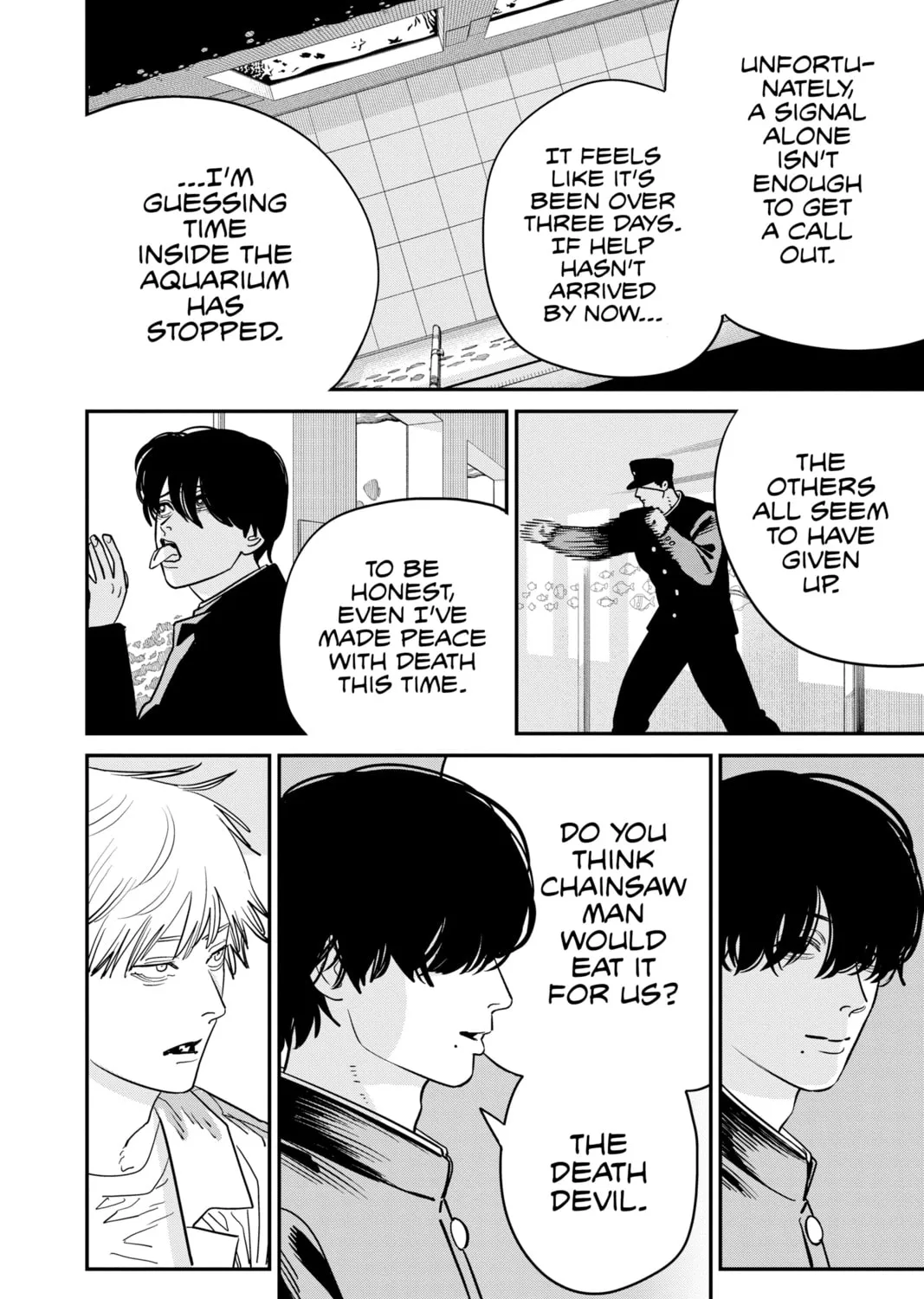 Chainsaw Man Chapter 115 page 13 - 