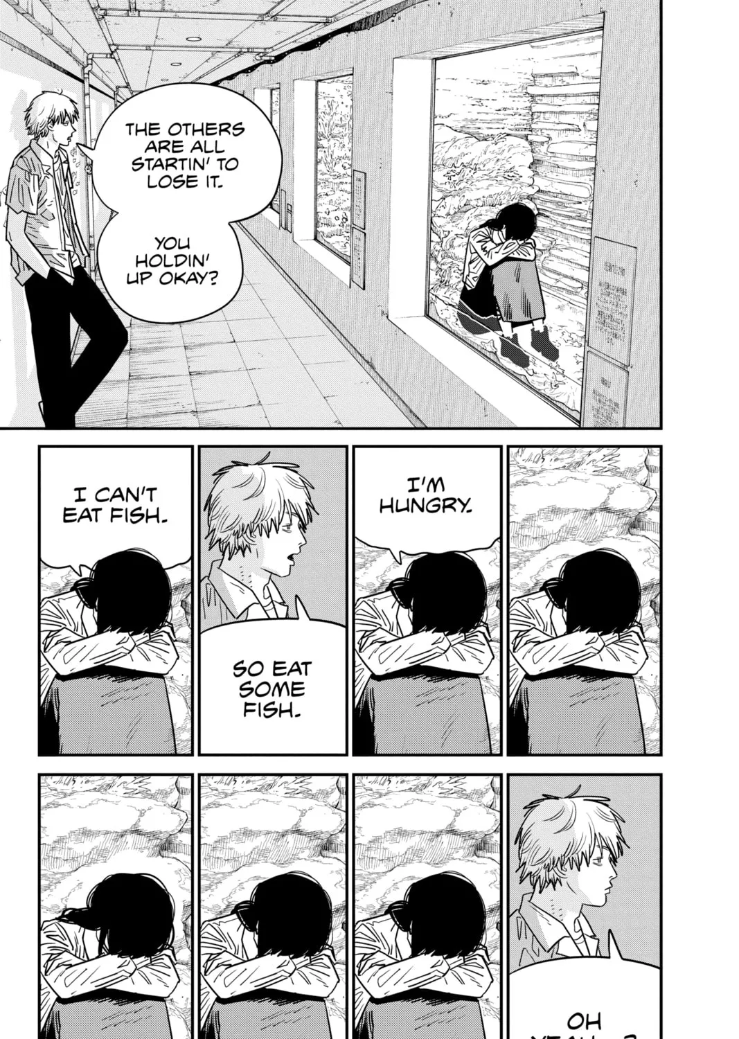 Chainsaw Man Chapter 115 page 15 - 