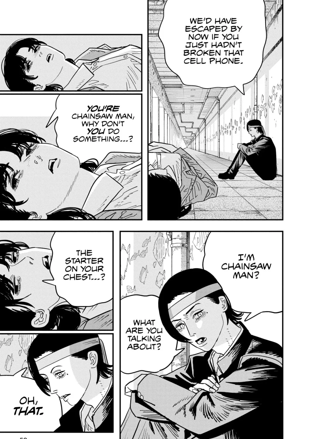 Chainsaw Man Chapter 115 page 3 - 