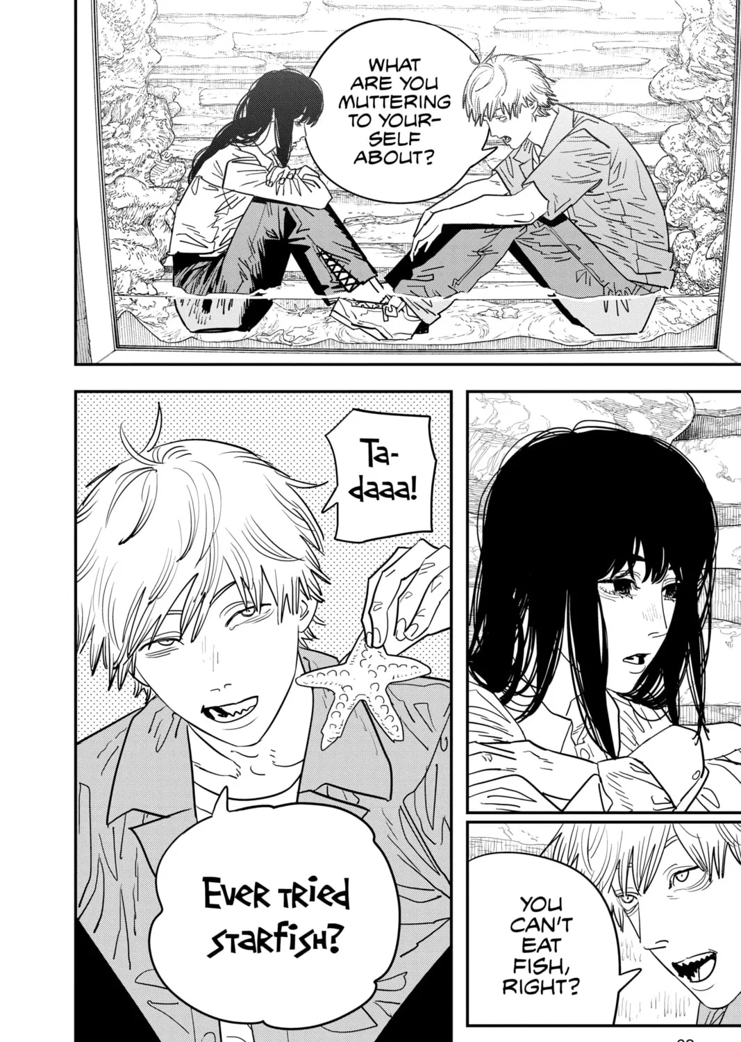 Chainsaw Man Chapter 115 page 21 - 