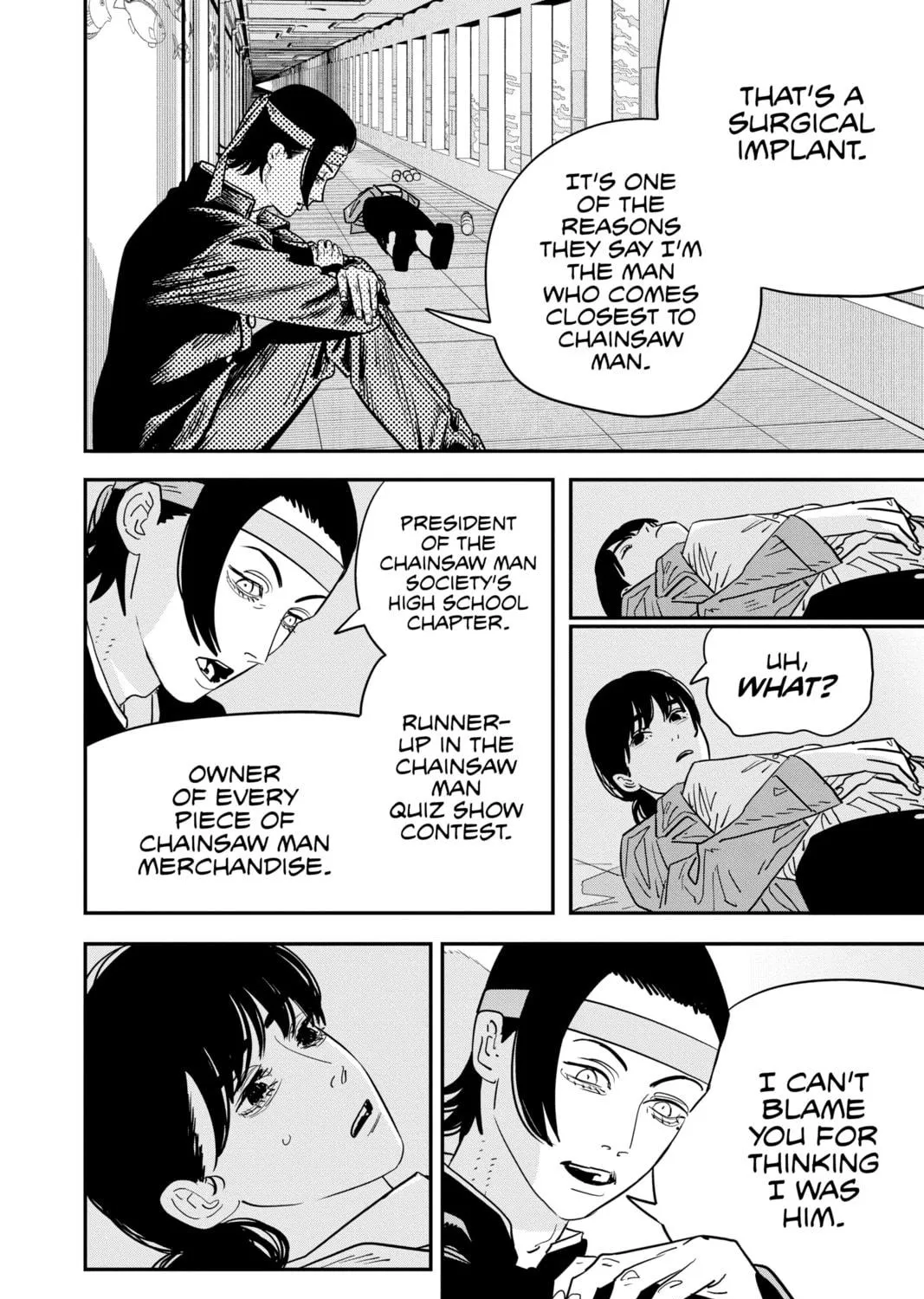 Chainsaw Man Chapter 115 page 5 - 