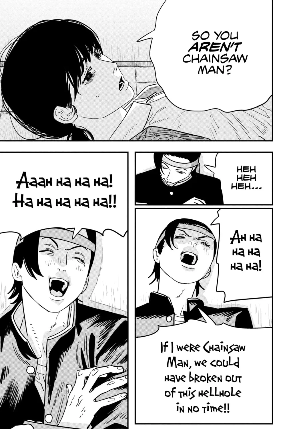 Chainsaw Man Chapter 115 page 7 - 
