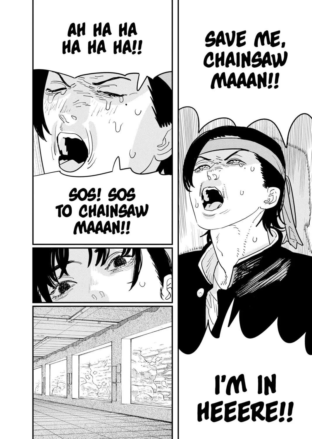 Chainsaw Man Chapter 115 page 9 - 