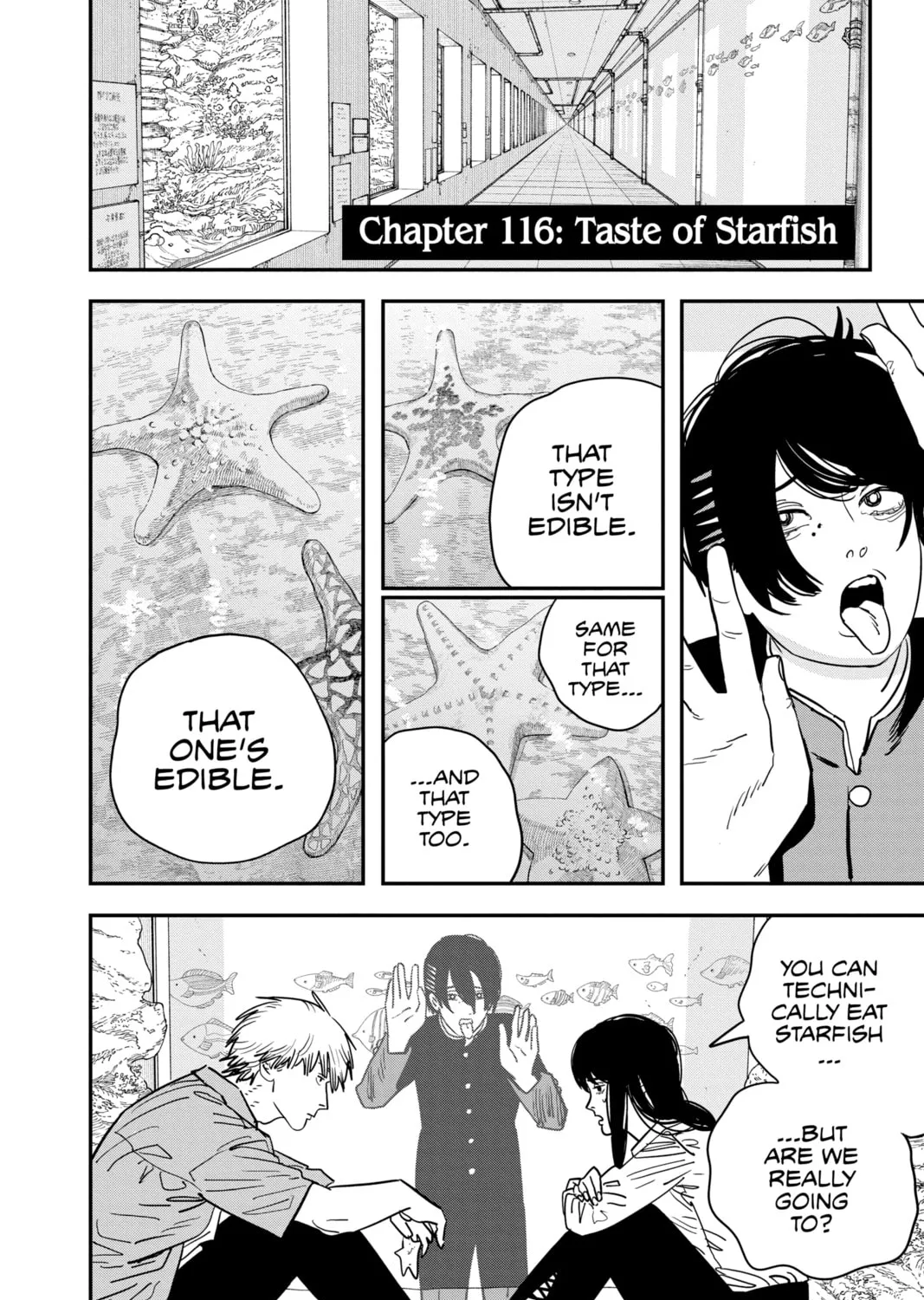 Chainsaw Man Chapter 116 page 1 - 