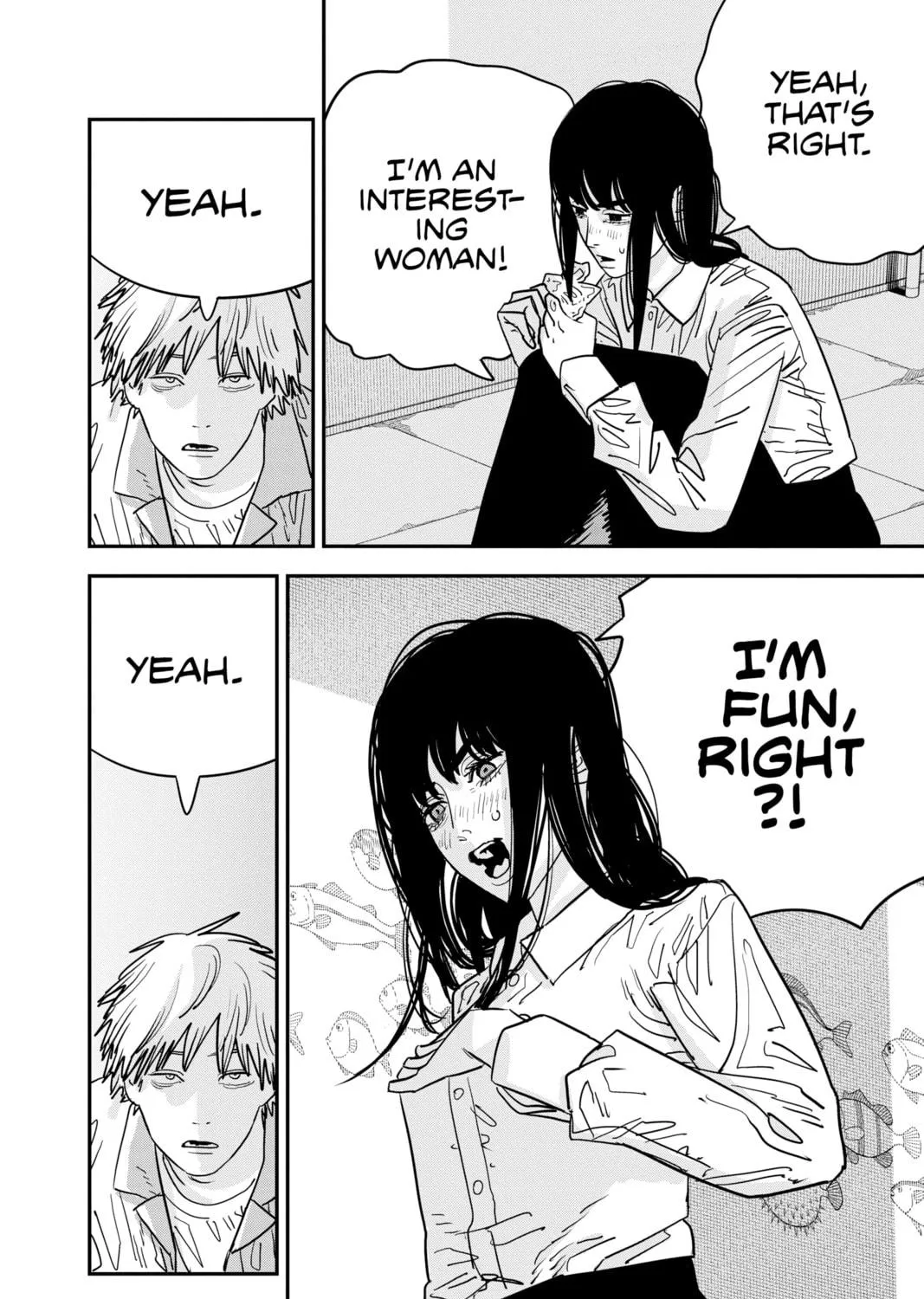 Chainsaw Man Chapter 116 page 17 - 