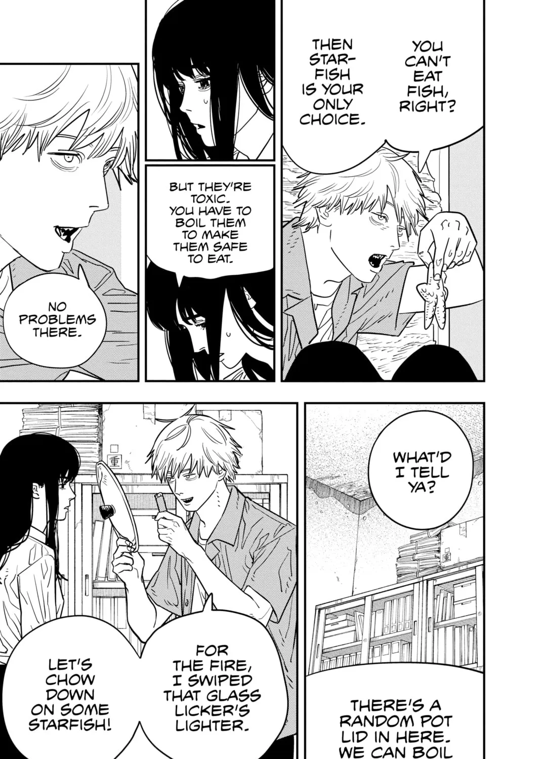 Chainsaw Man Chapter 116 page 3 - 