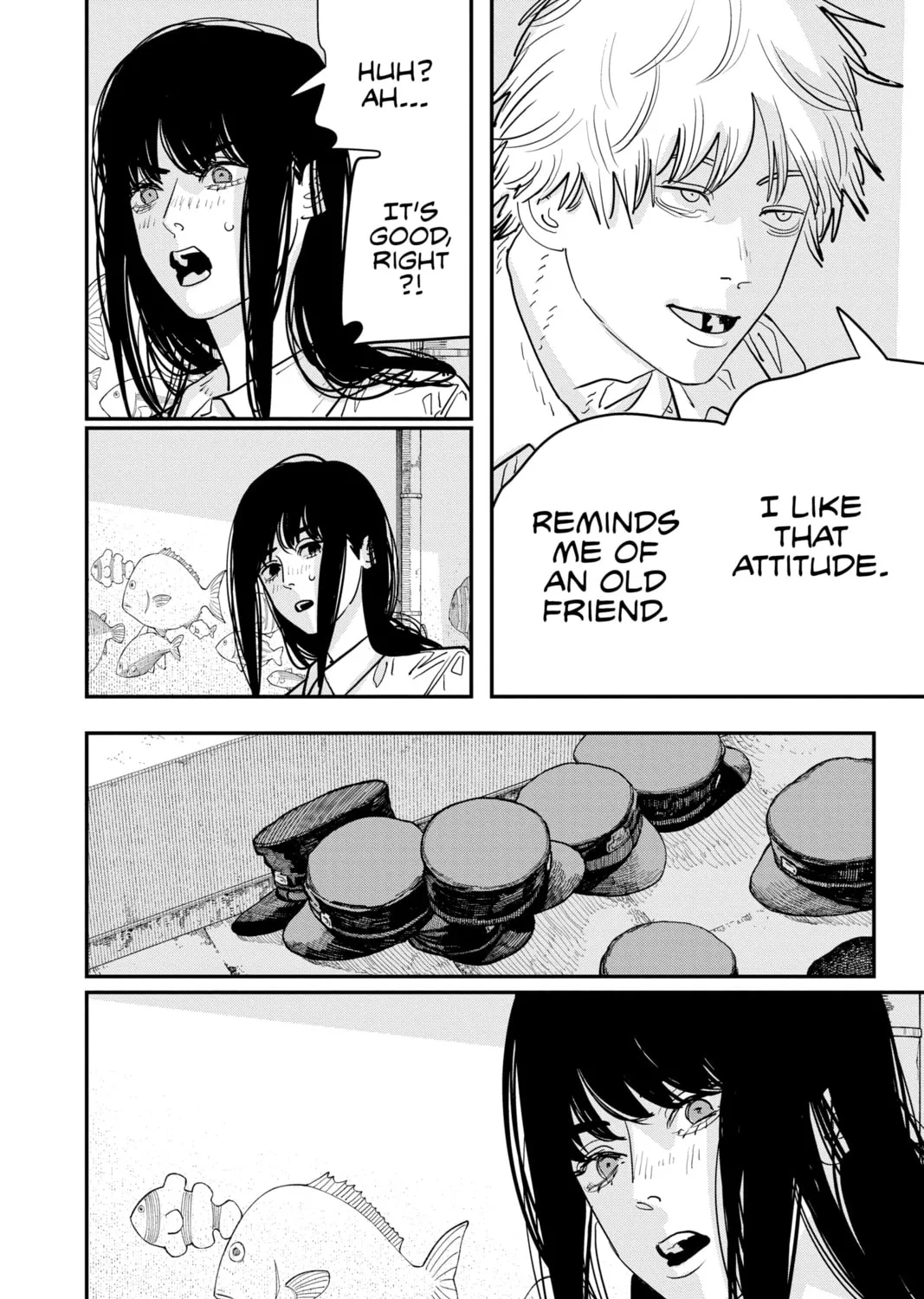 Chainsaw Man Chapter 116 page 21 - 