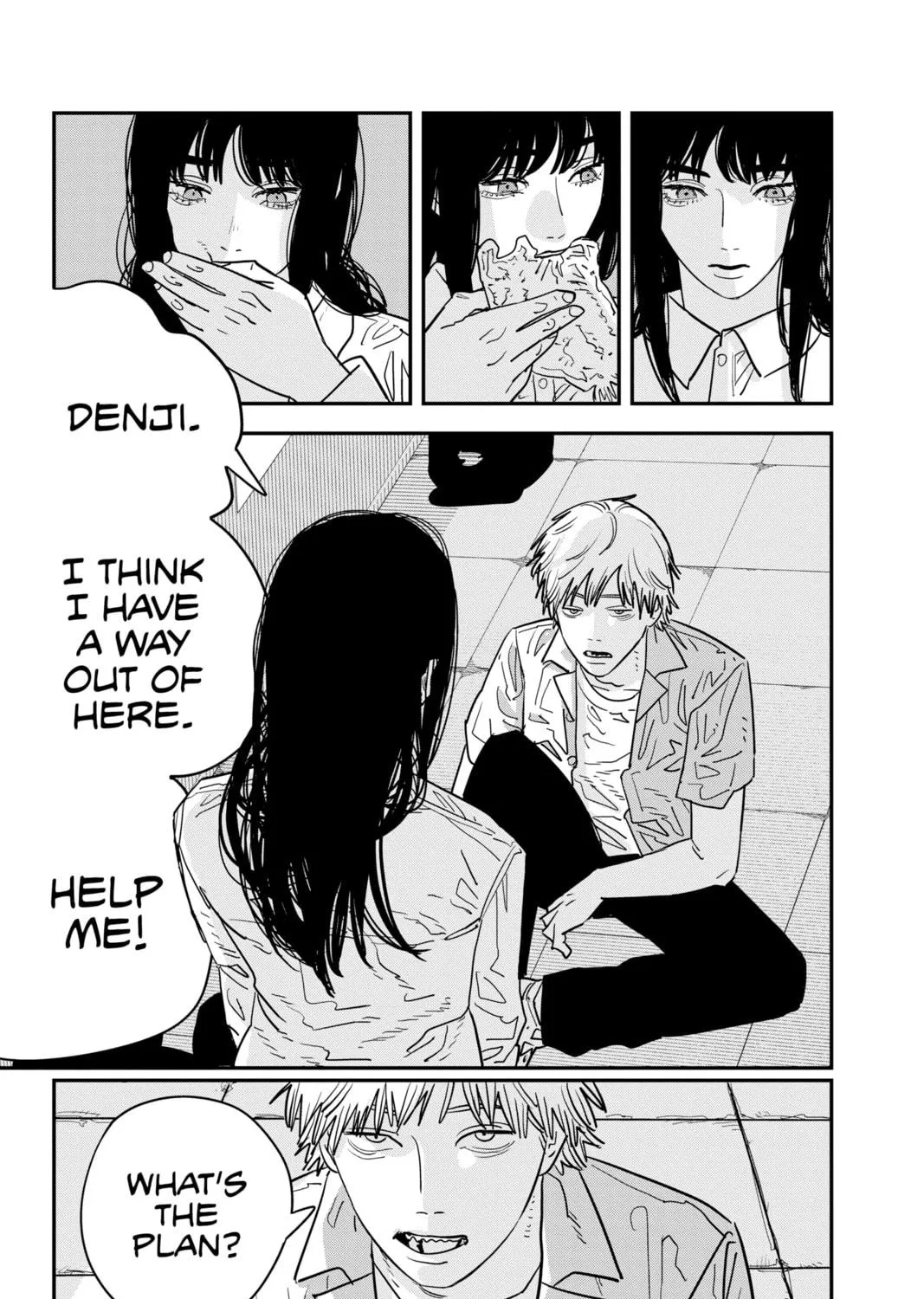 Chainsaw Man Chapter 116 page 23 - 