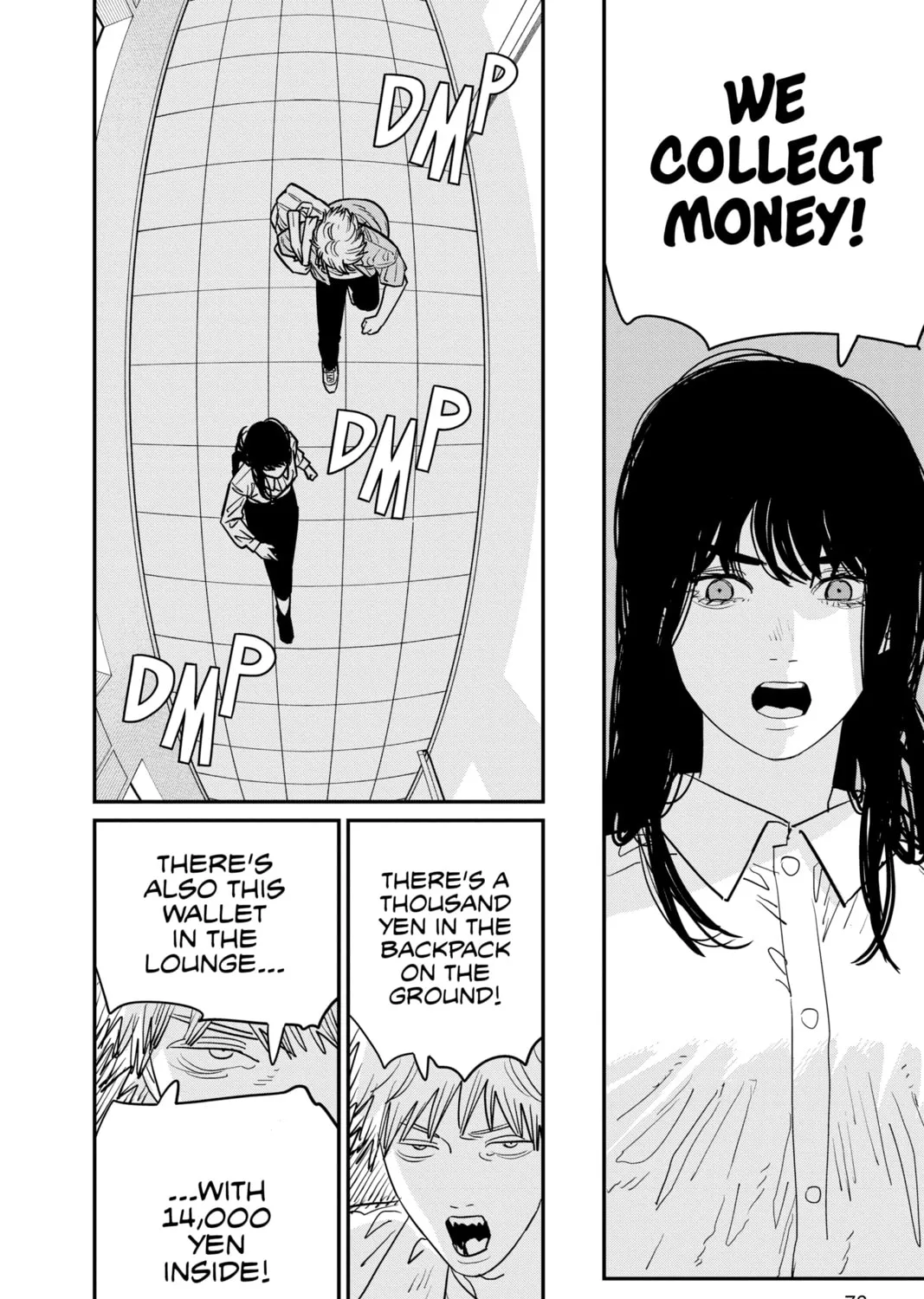 Chainsaw Man Chapter 116 page 25 - 