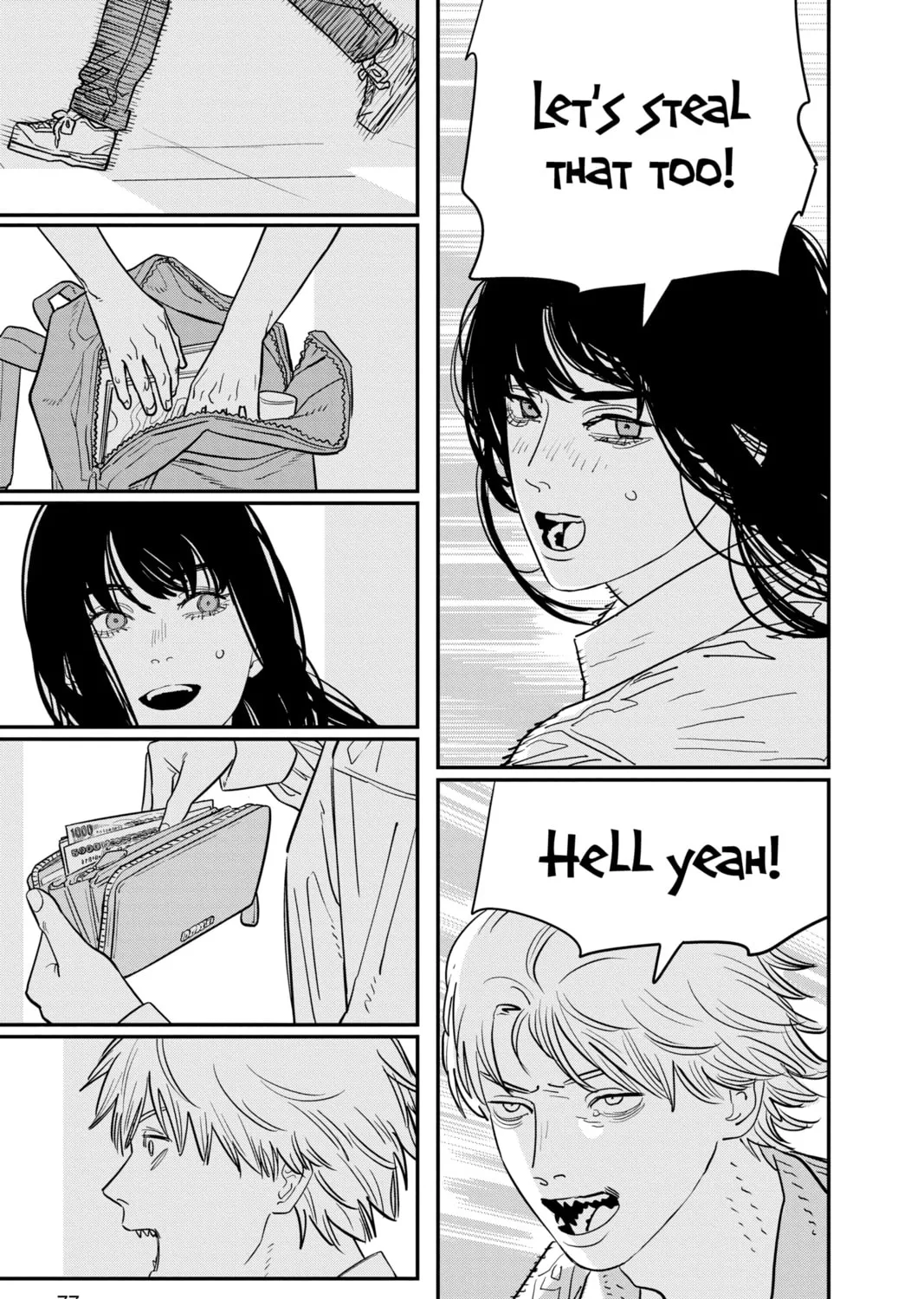Chainsaw Man Chapter 116 page 27 - 