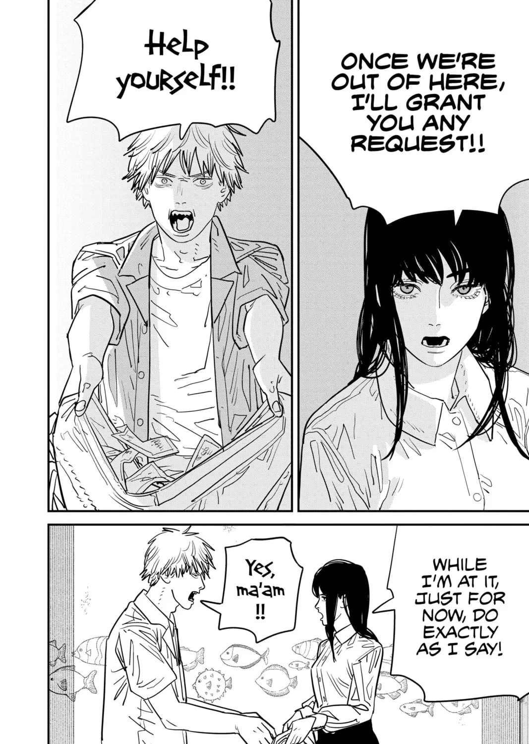Chainsaw Man Chapter 116 page 33 - 