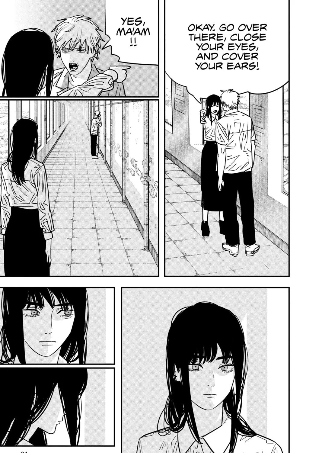 Chainsaw Man Chapter 116 page 35 - 