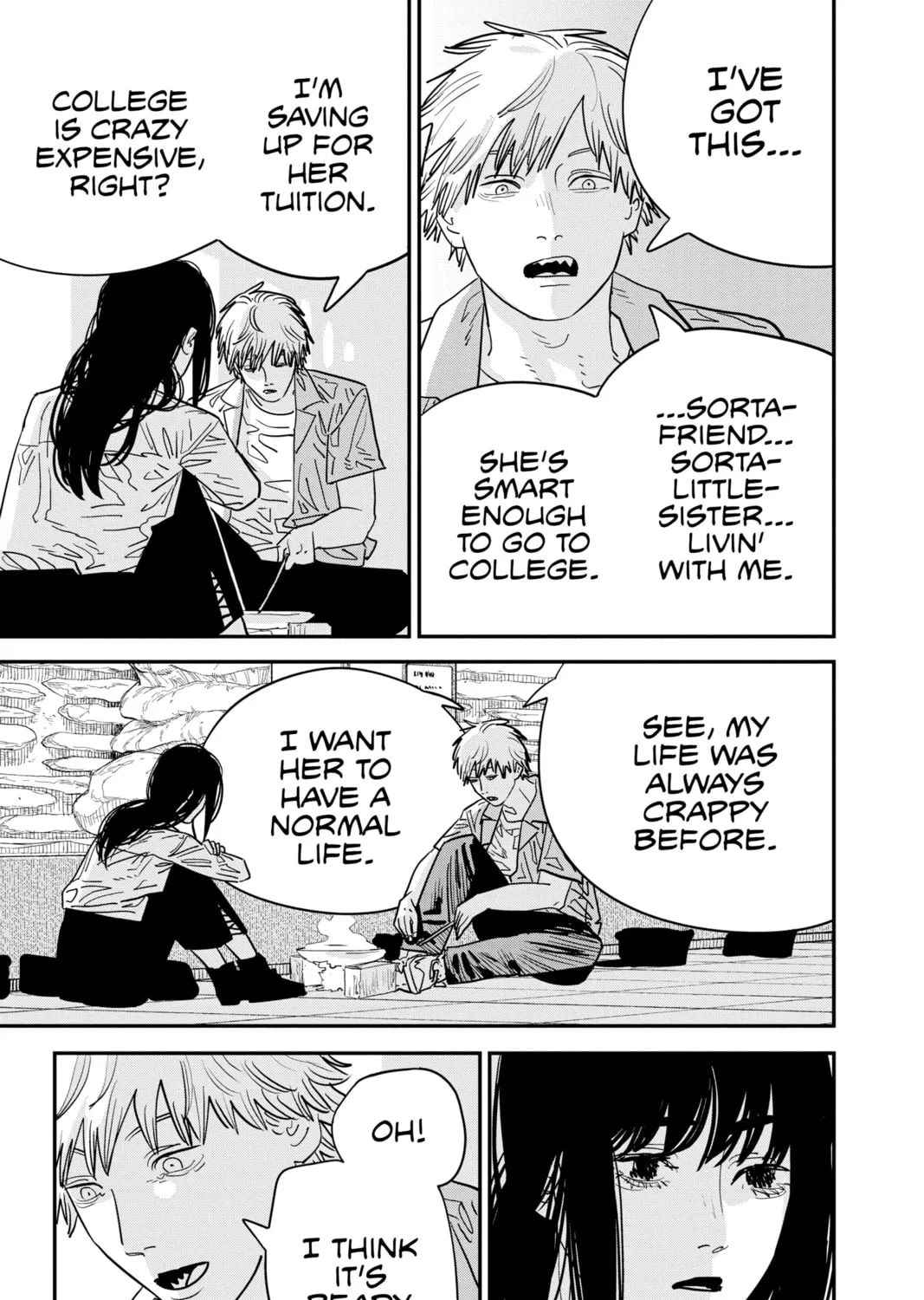 Chainsaw Man Chapter 116 page 7 - 