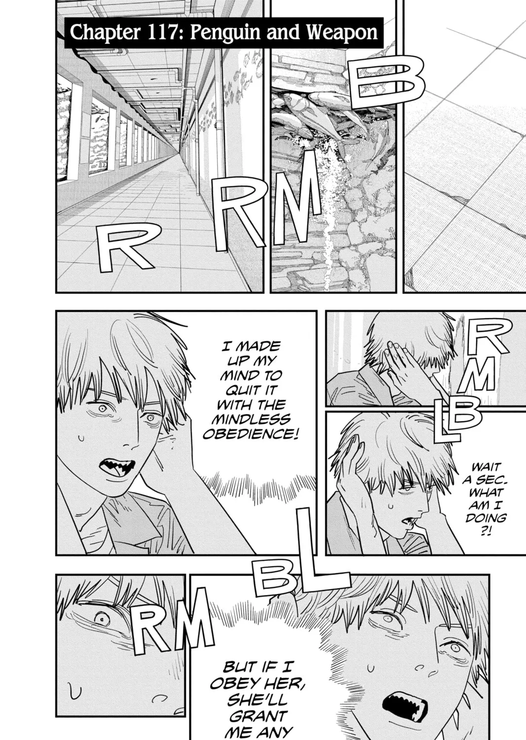 Chainsaw Man Chapter 117 page 1 - 