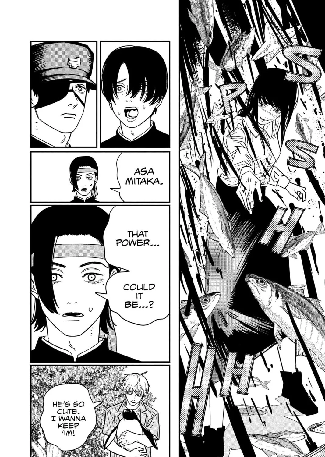 Chainsaw Man Chapter 117 page 17 - 