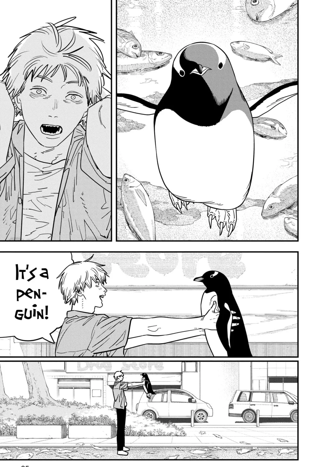 Chainsaw Man Chapter 117 page 3 - 