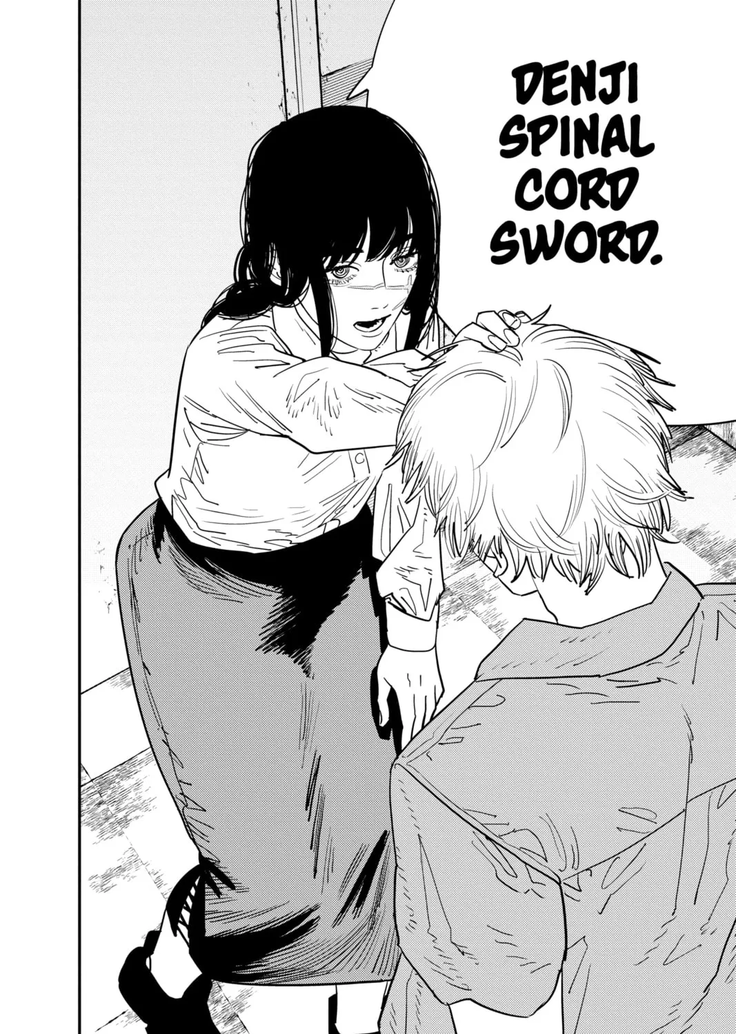 Chainsaw Man Chapter 117 page 33 - 