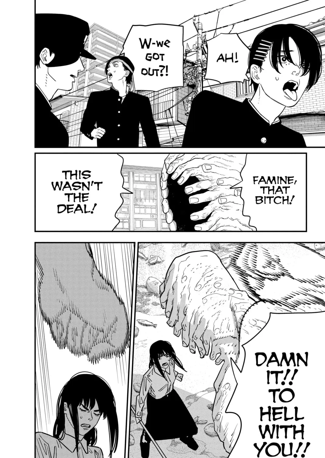 Chainsaw Man Chapter 117 page 7 - 