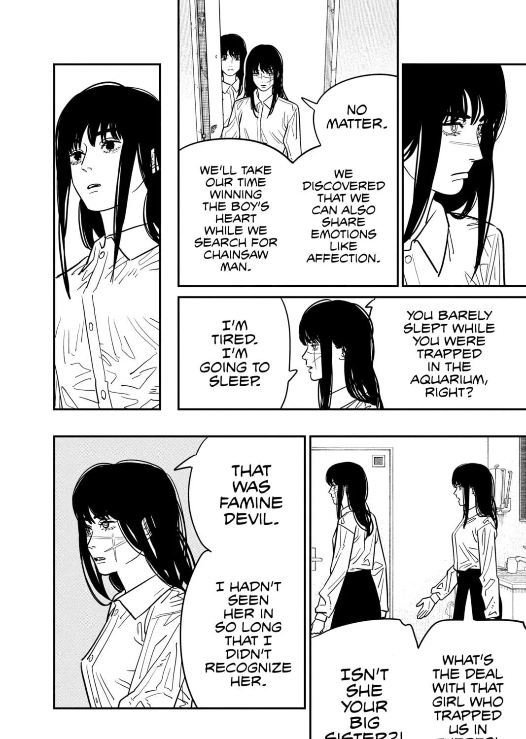 Chainsaw Man Chapter 118 page 11 - 