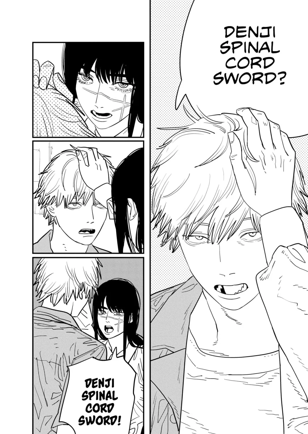 Chainsaw Man Chapter 118 page 3 - 