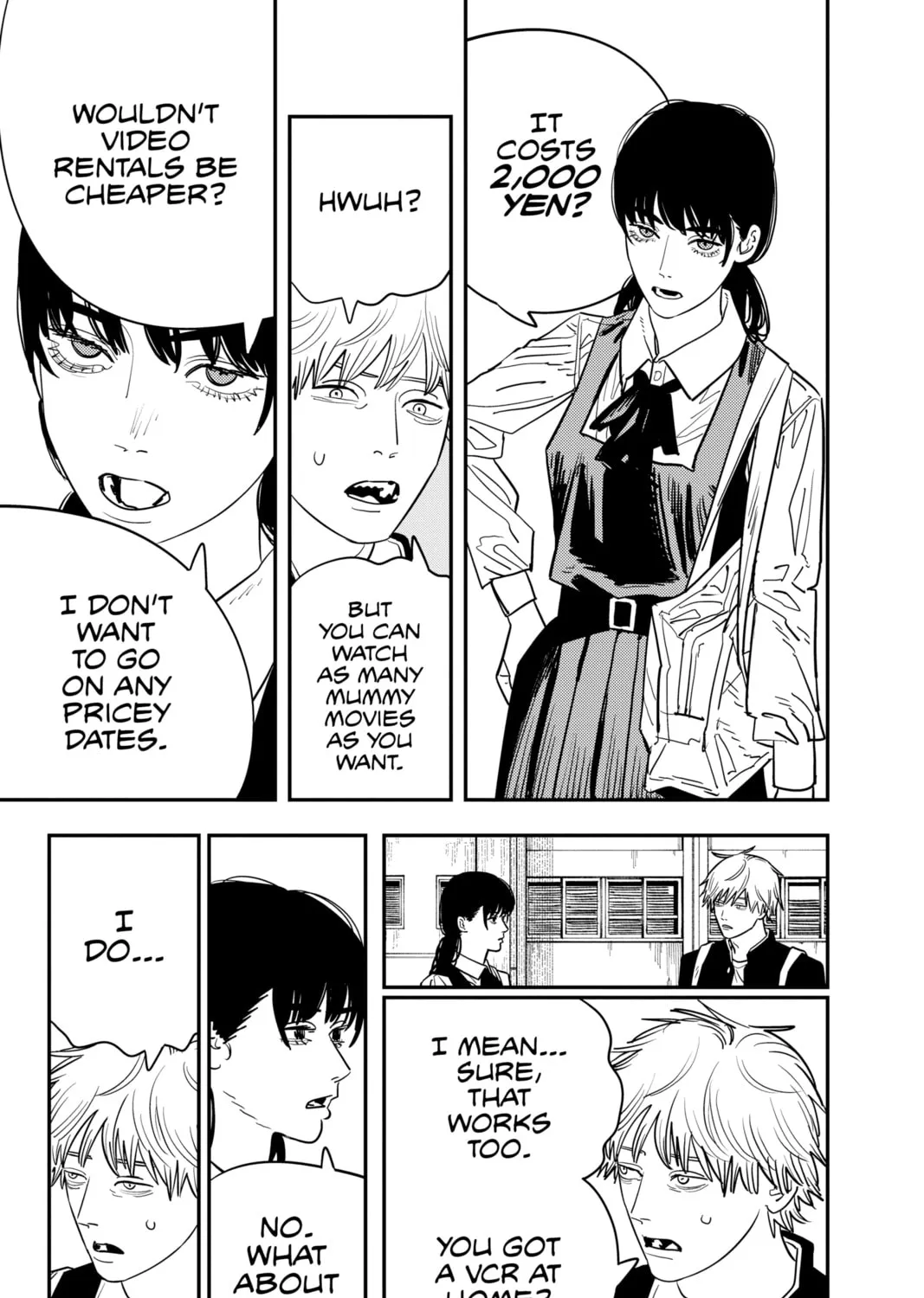 Chainsaw Man Chapter 118 page 21 - 