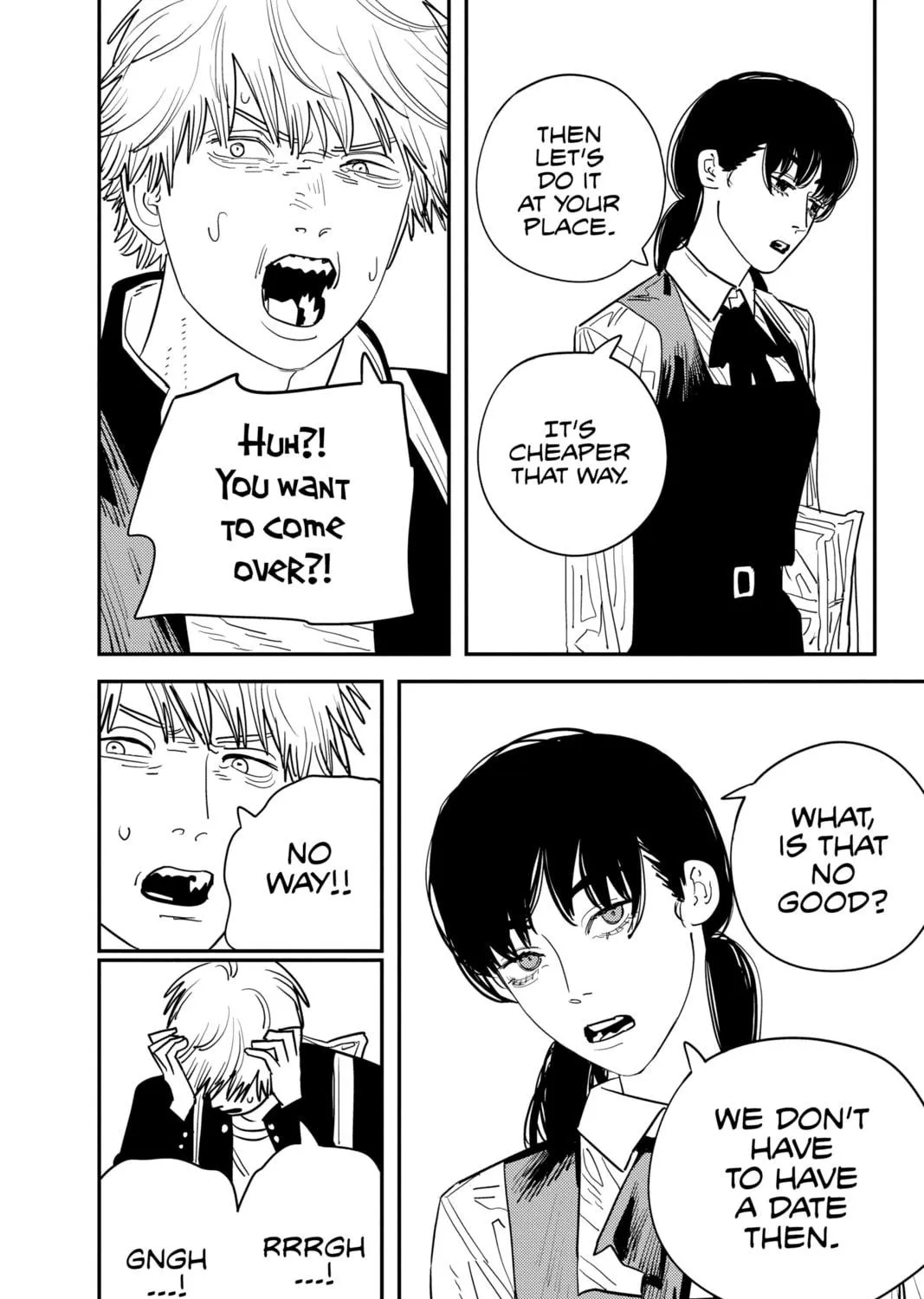 Chainsaw Man Chapter 118 page 23 - 