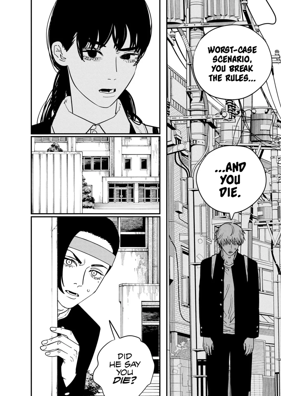 Chainsaw Man Chapter 118 page 27 - 