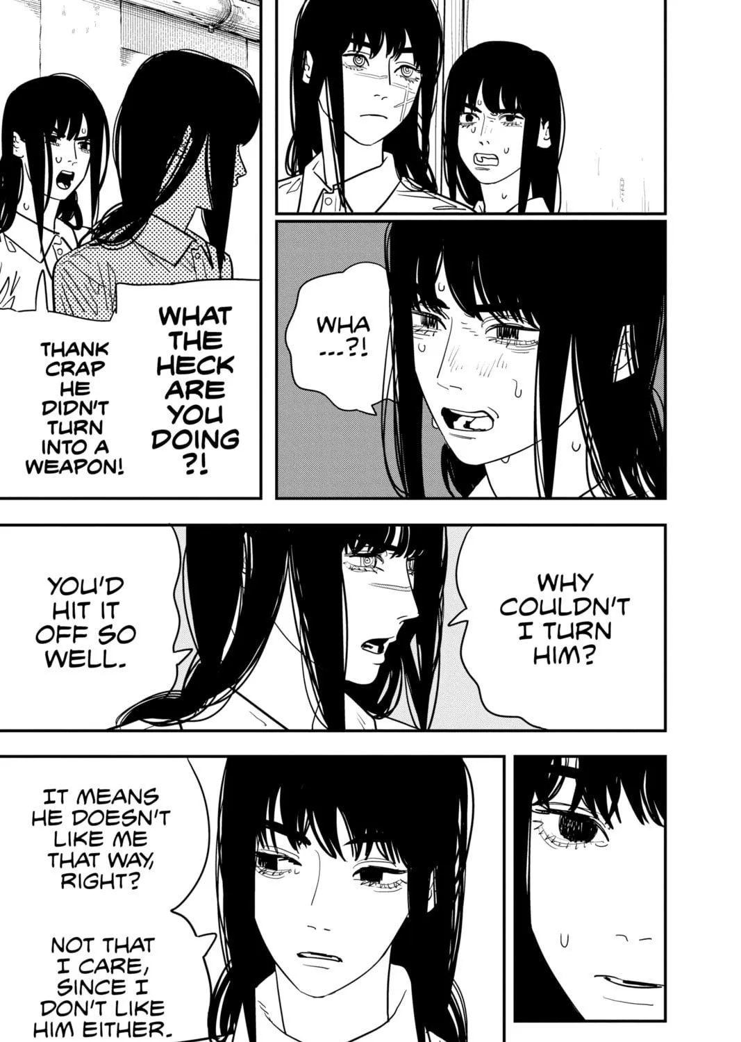Chainsaw Man Chapter 118 page 9 - 