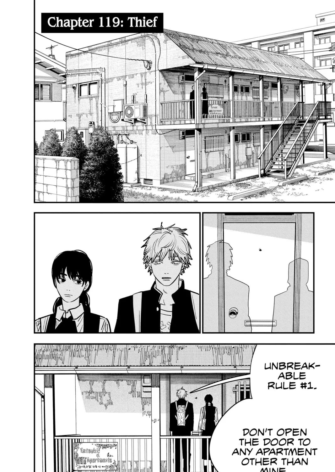 Chainsaw Man Chapter 119 page 1 - 