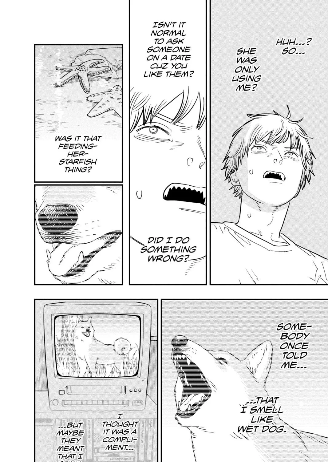 Chainsaw Man Chapter 119 page 17 - 
