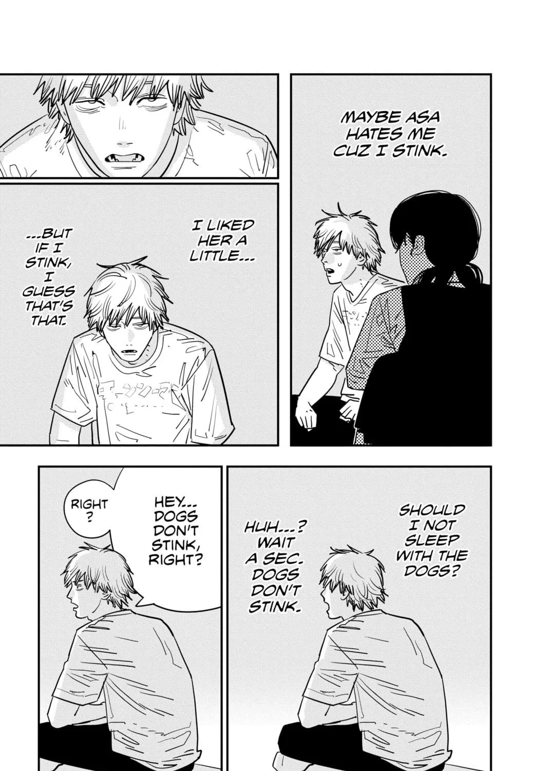Chainsaw Man Chapter 119 page 19 - 