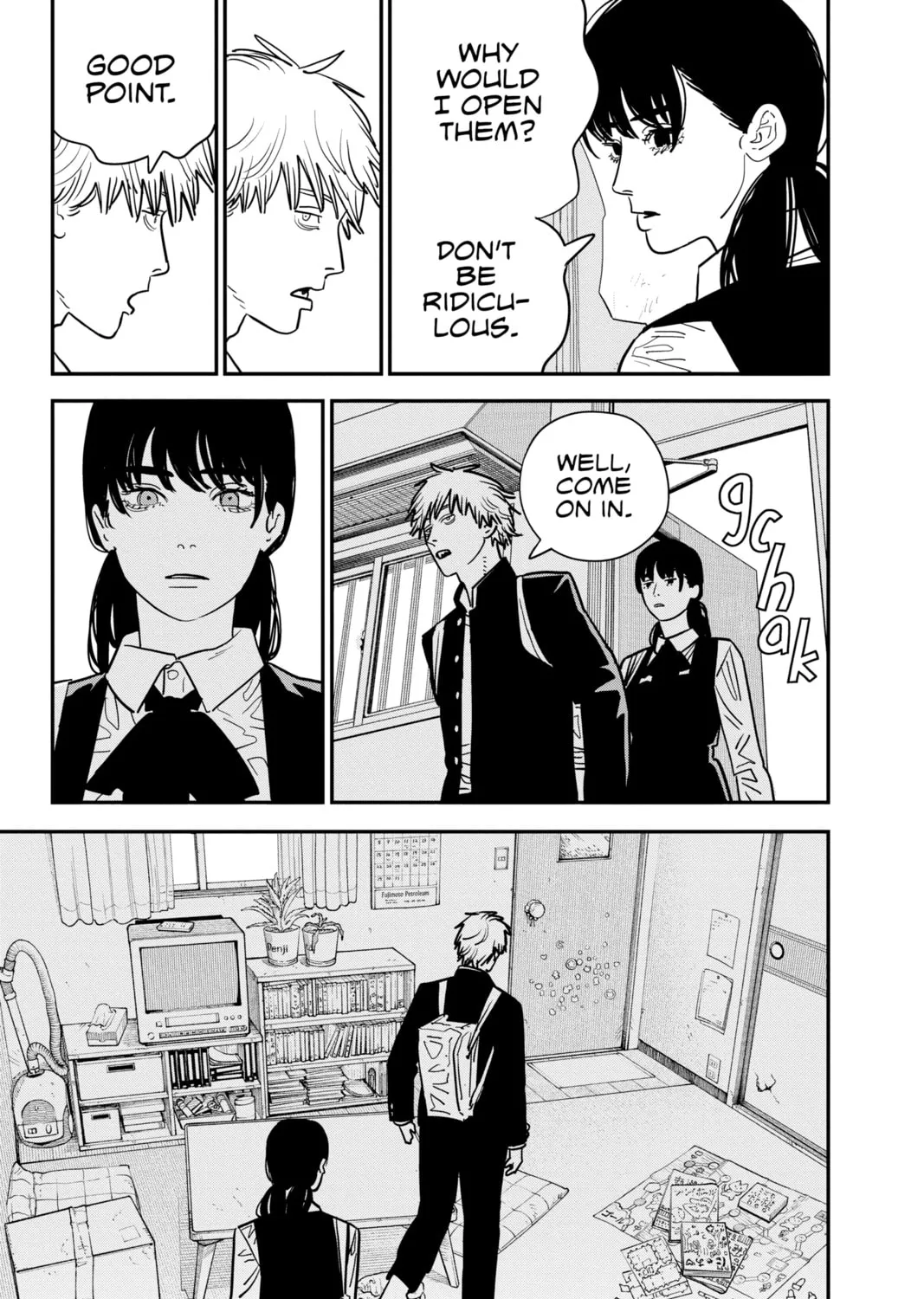 Chainsaw Man Chapter 119 page 3 - 