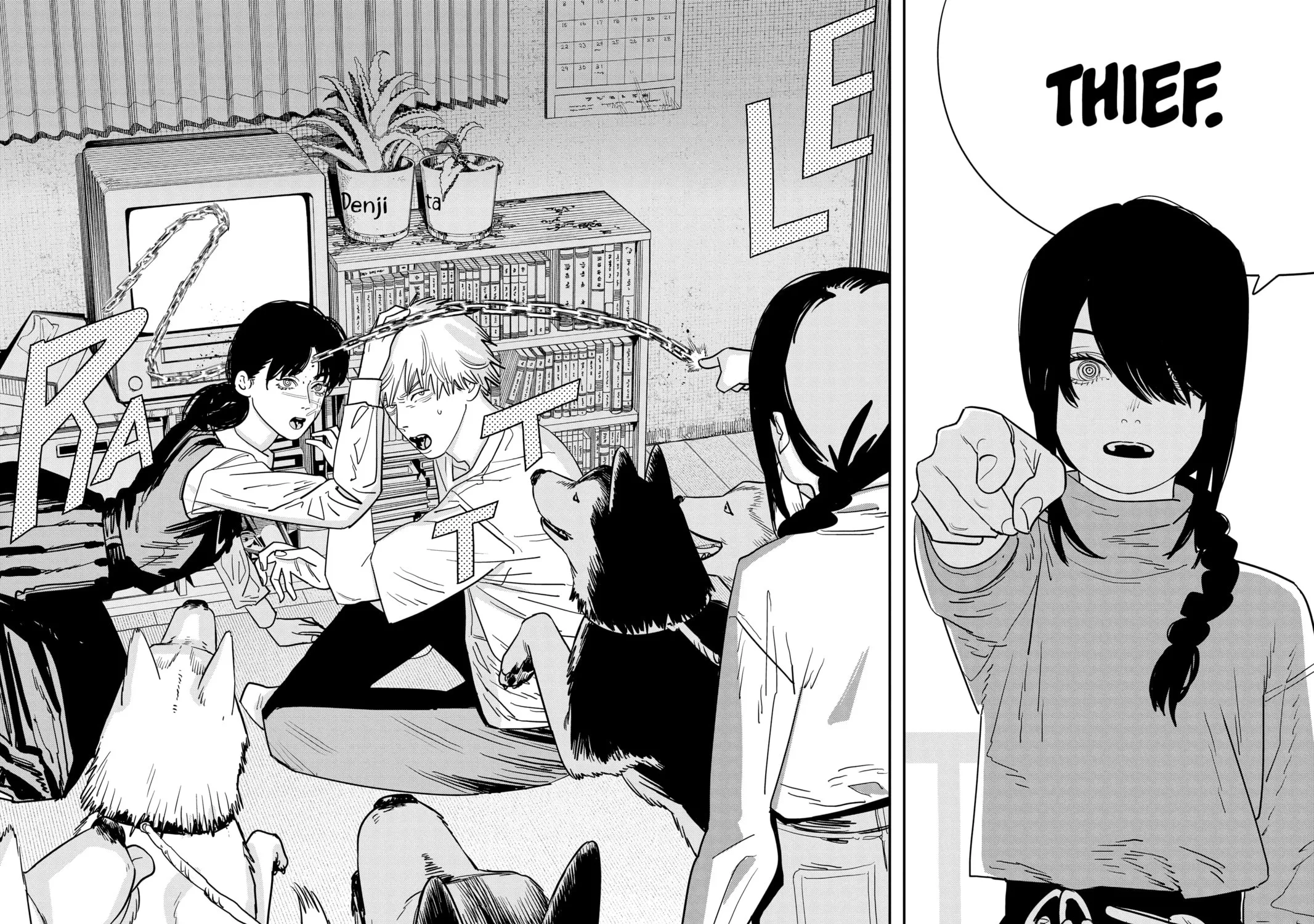 Chainsaw Man Chapter 119 page 27 - 