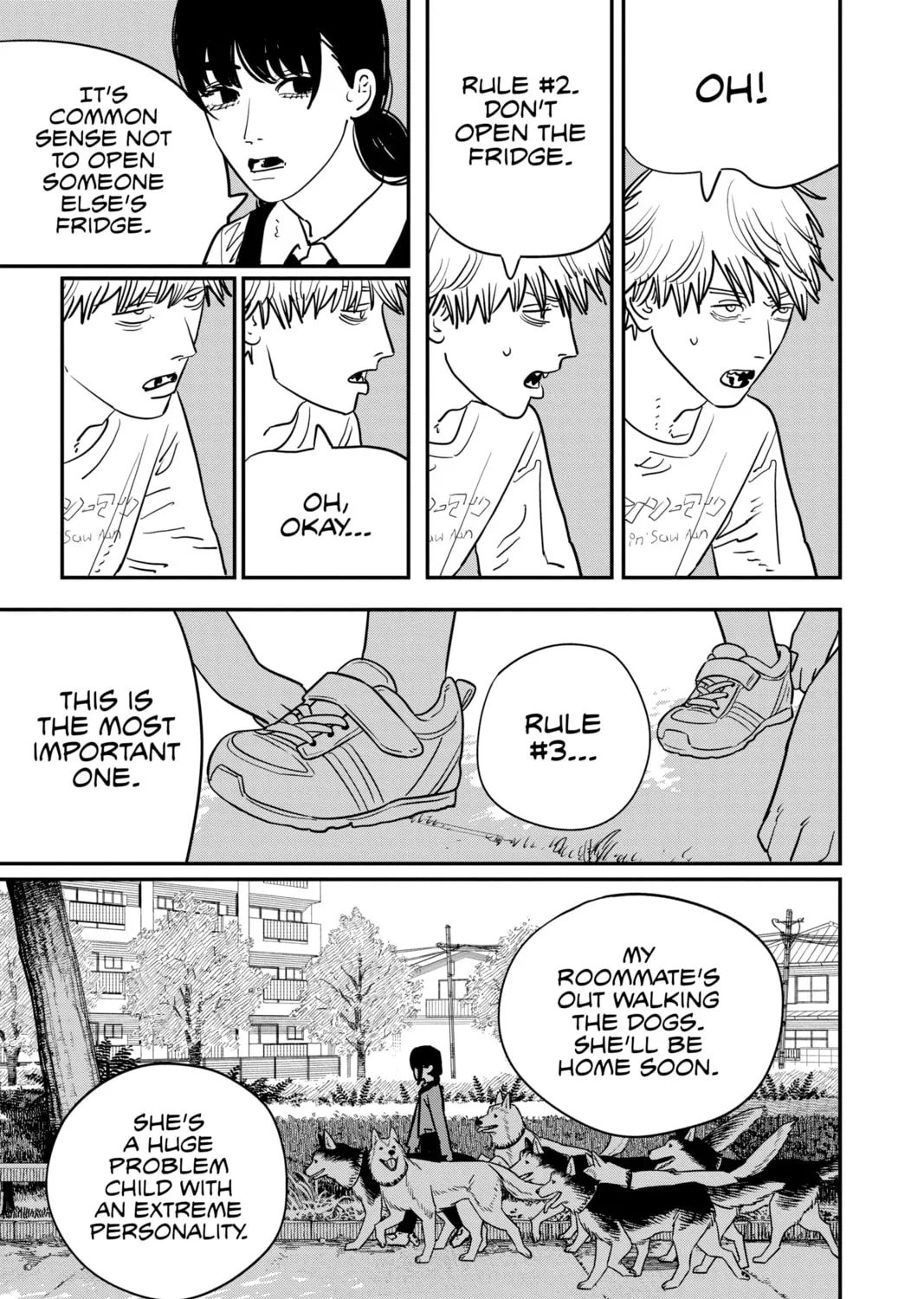 Chainsaw Man Chapter 119 page 7 - 