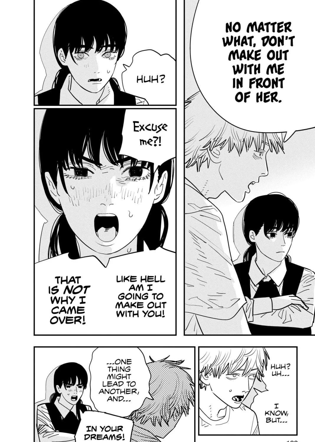 Chainsaw Man Chapter 119 page 9 - 