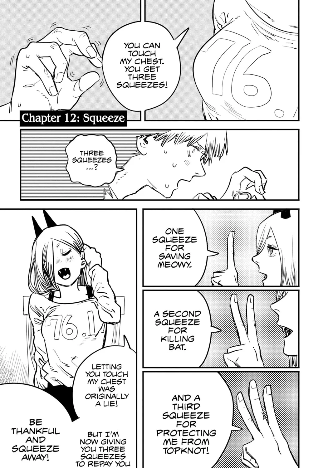 Chainsaw Man Chapter 12 page 1 - 